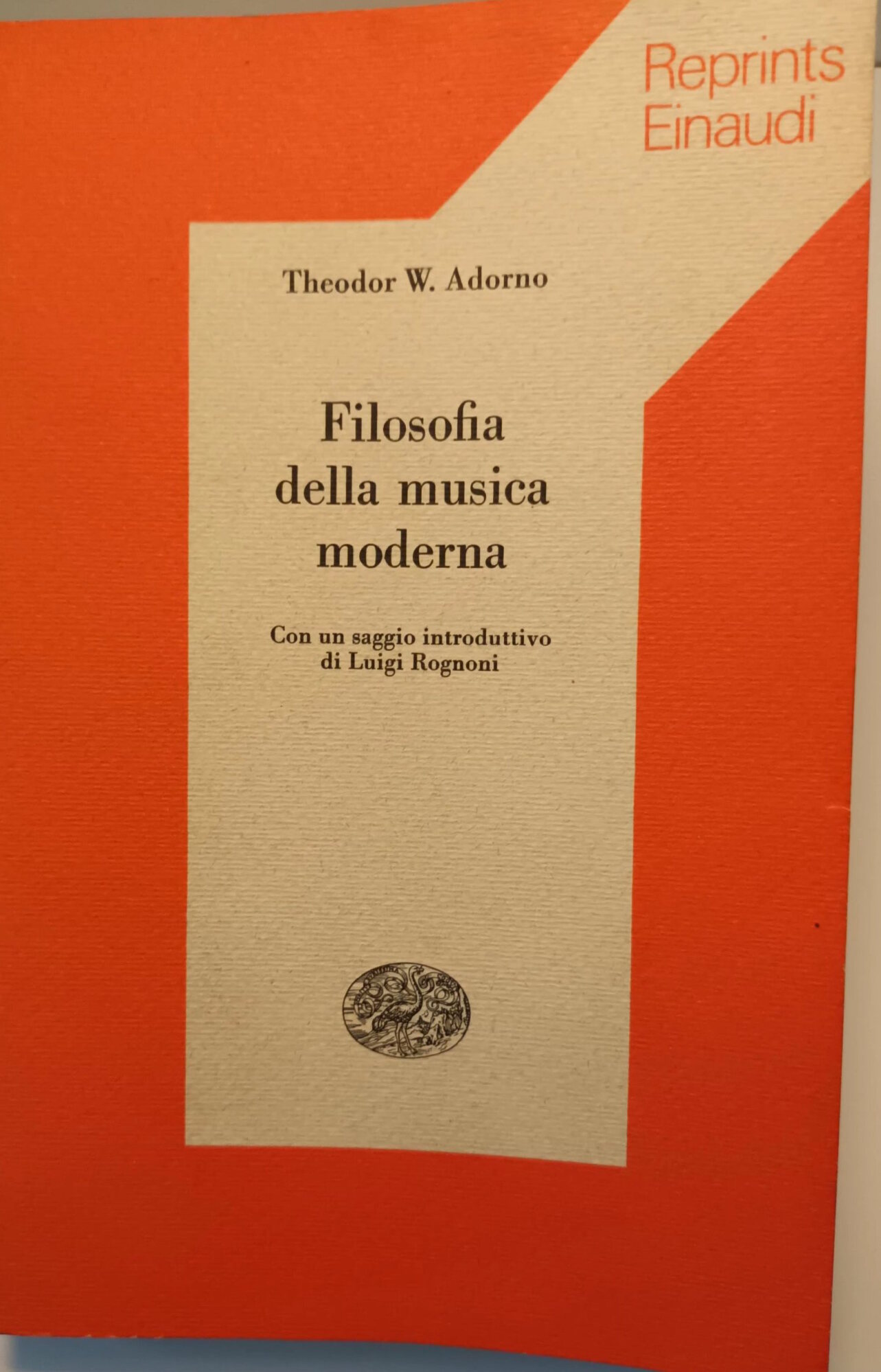 Filosofia della musica moderna