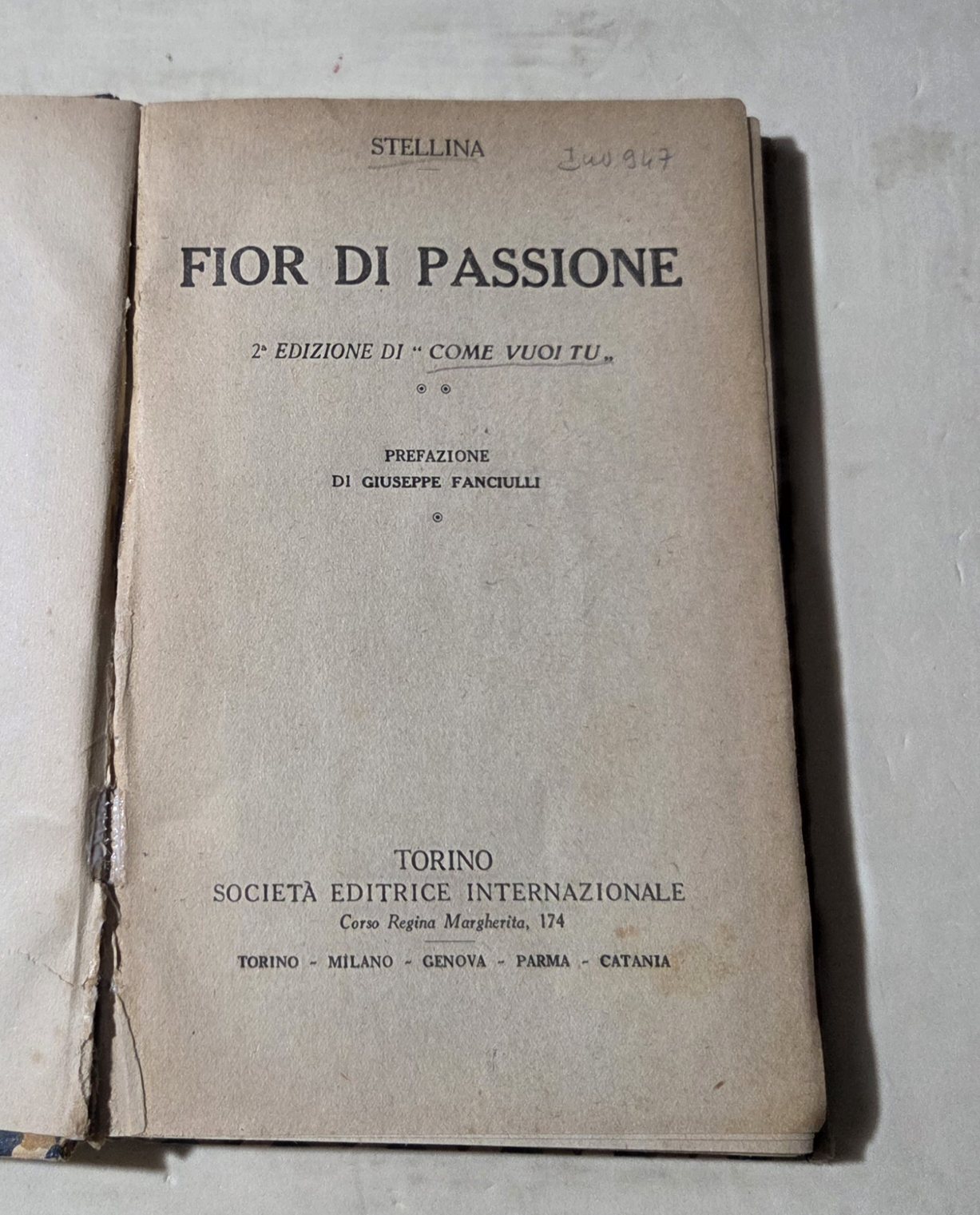 Fior di passione