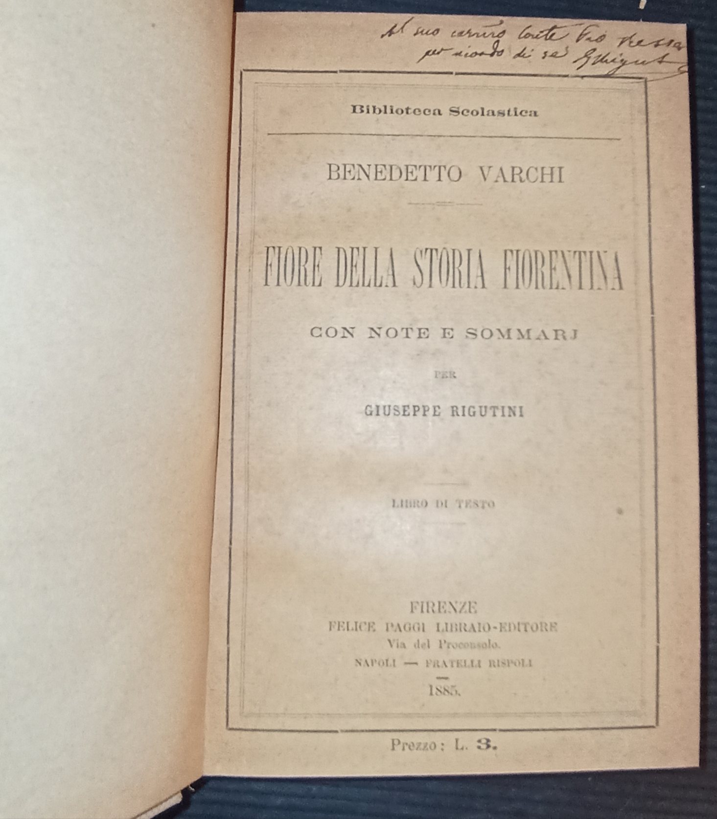 Fiore della storia fiorentina
