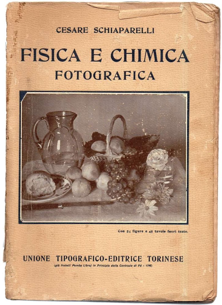 FISICA E CHIMICA FOTOGRAFICA