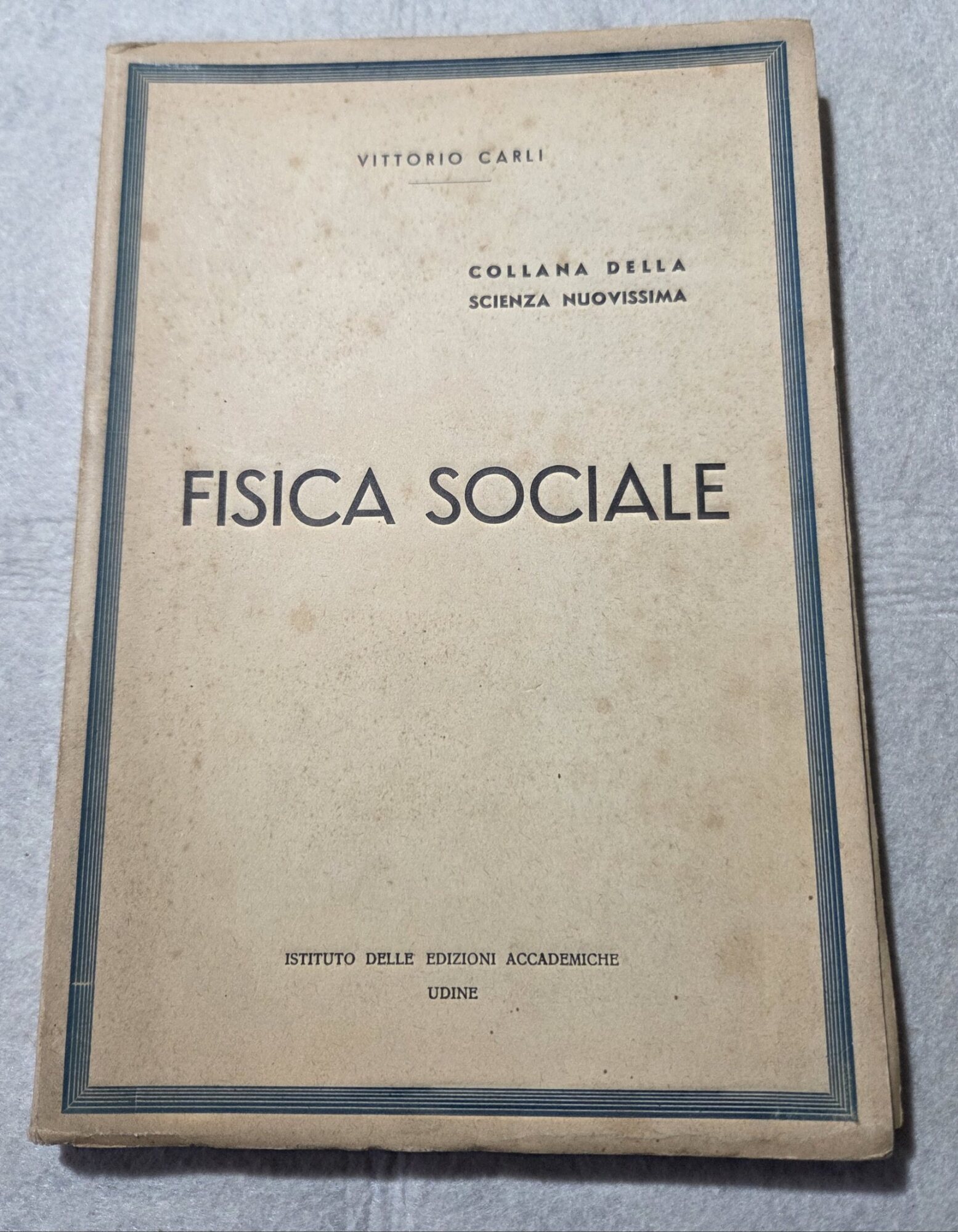 Fisica sociale