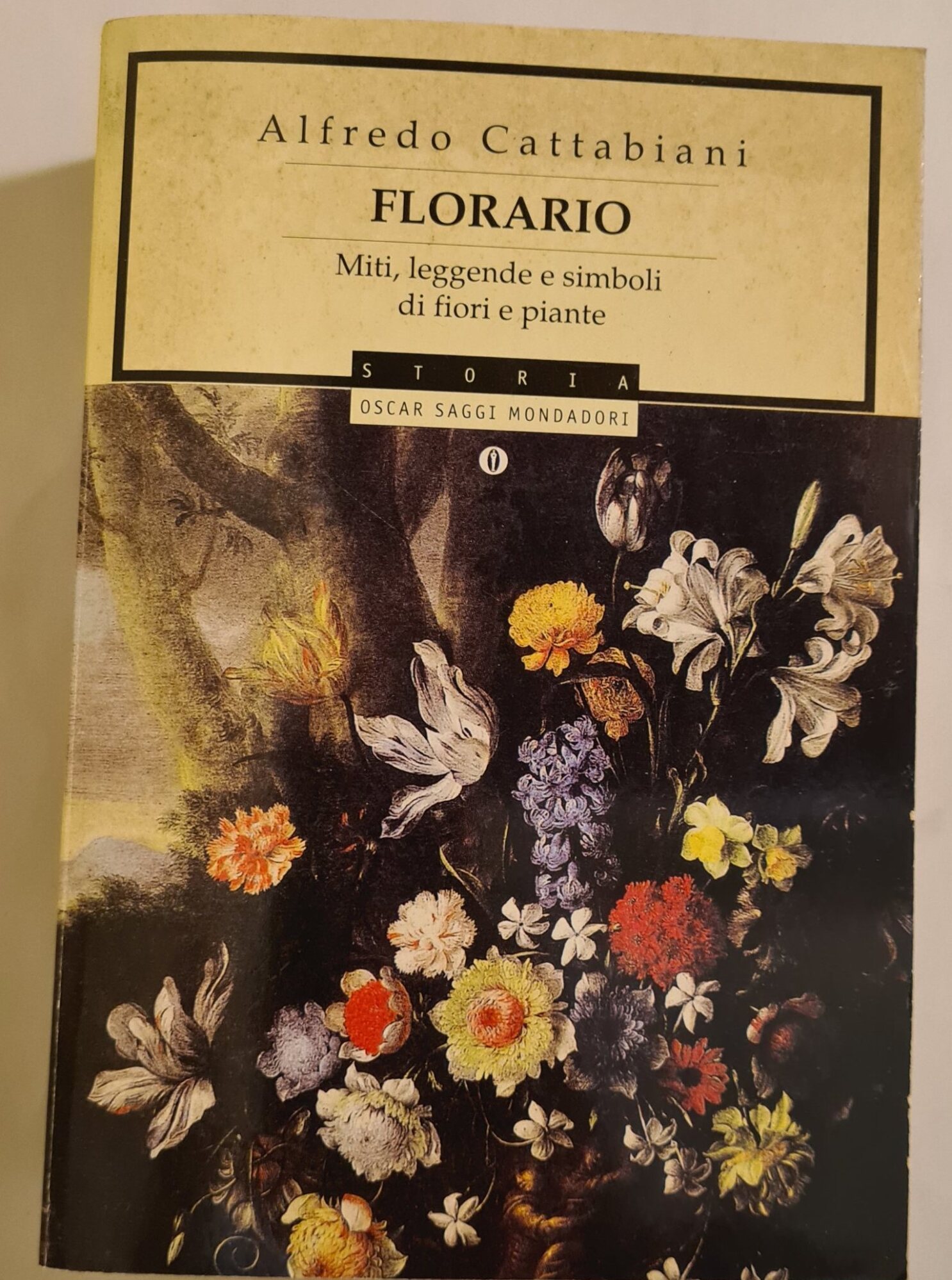 Florario - miti, leggende e simboli di fiori e piante