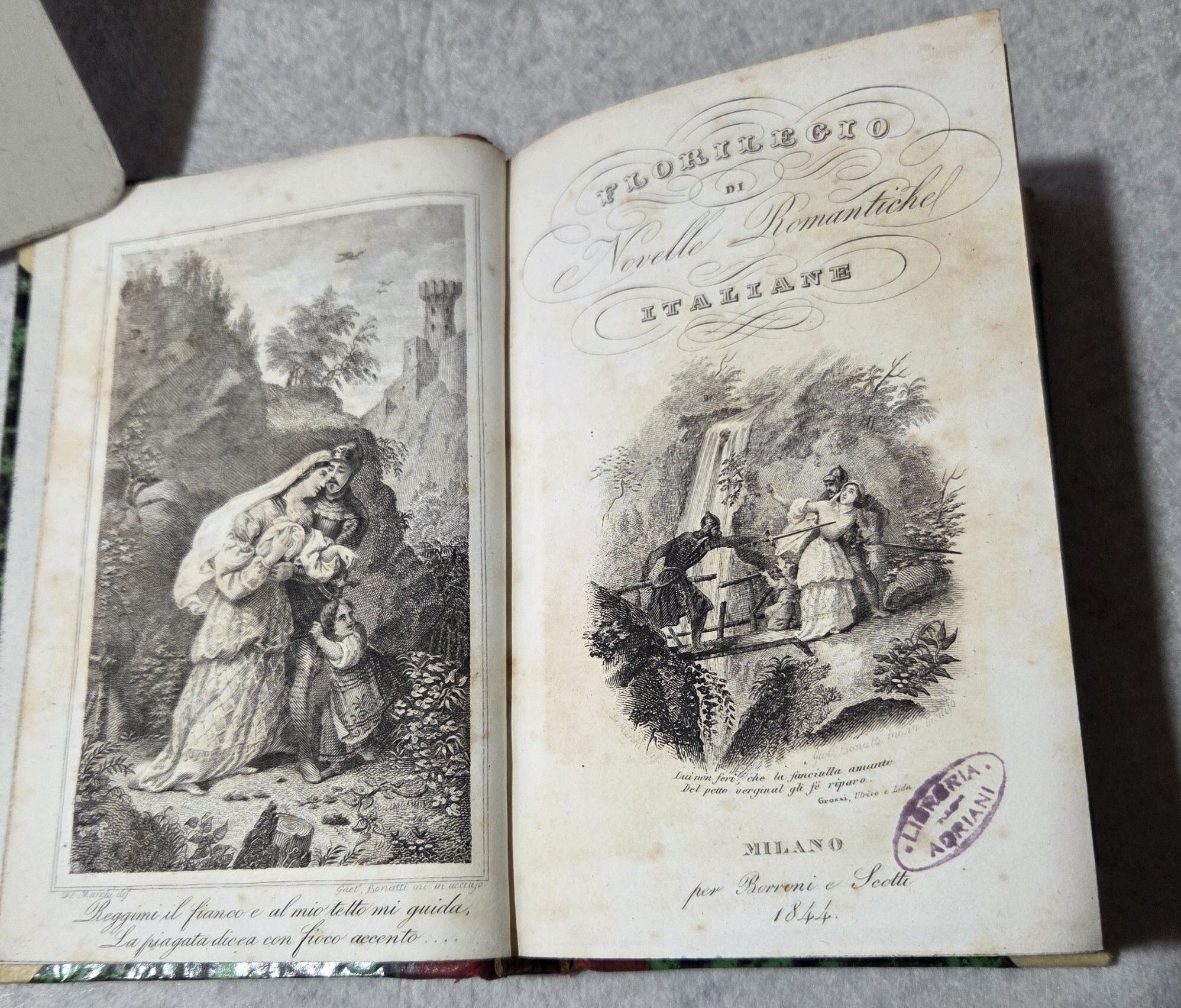 Florilegio di Novelle Romantiche Italiane
