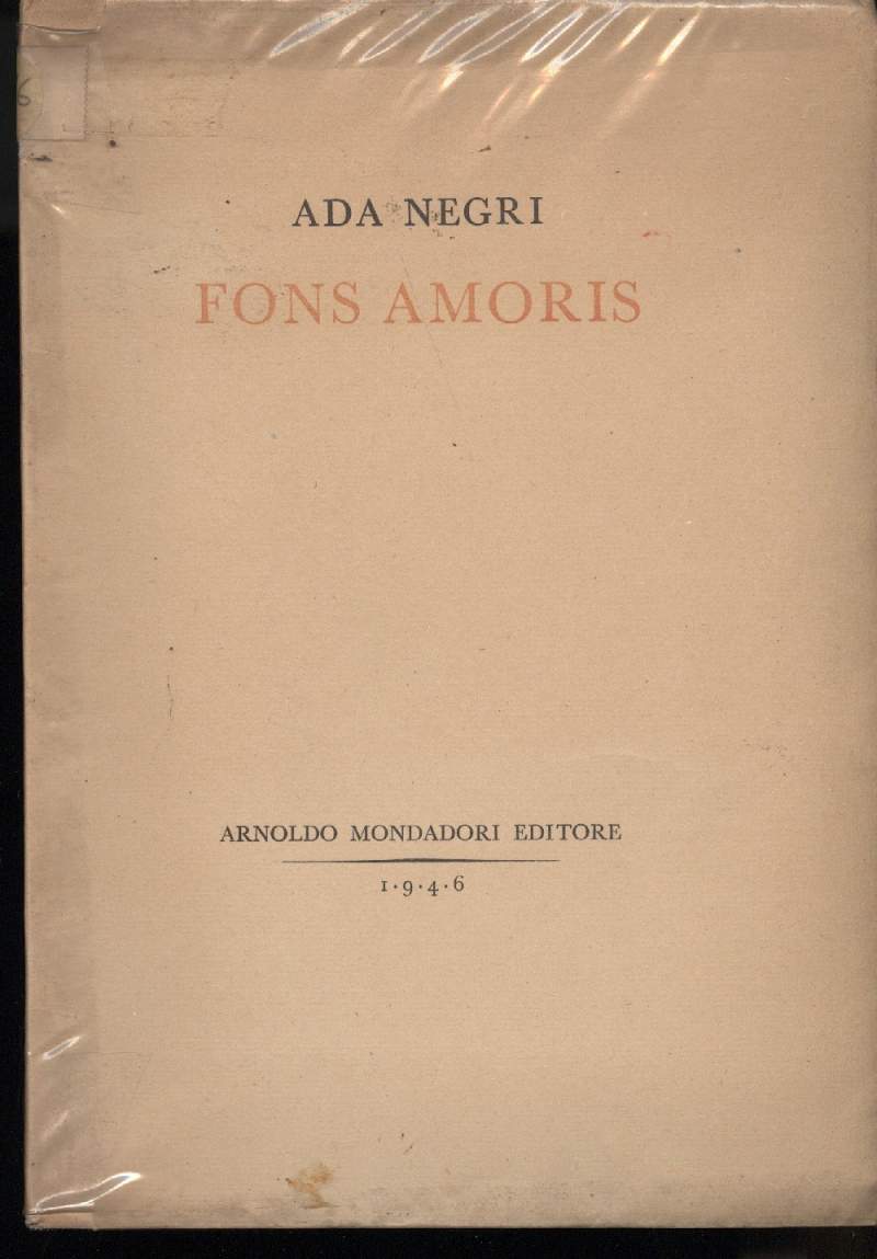 FONS AMORIS-1939-1943