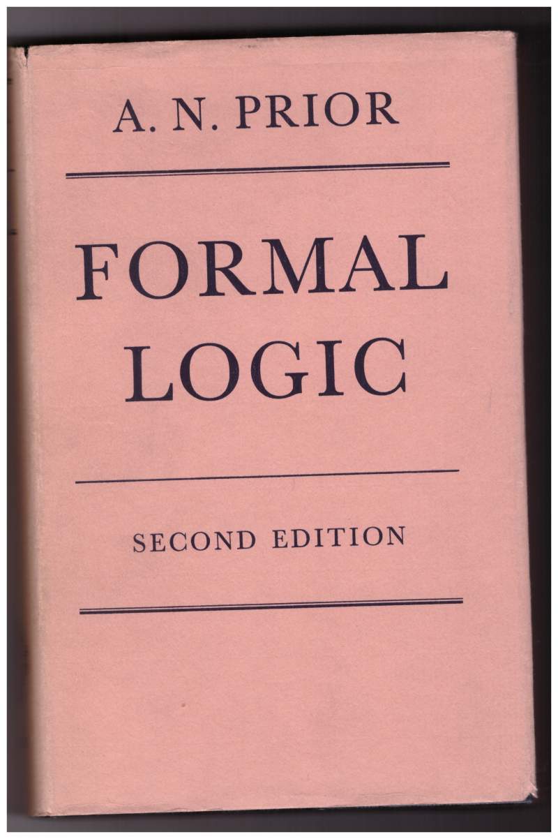 FORMAL LOGIC