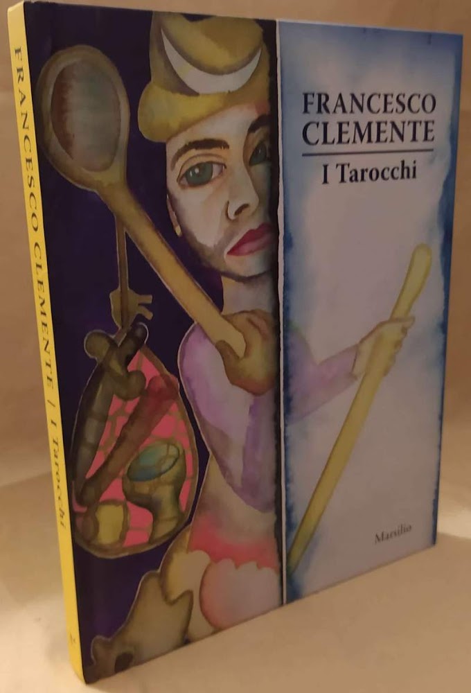 FRANCESCO CLEMENTE I TAROCCHI &amp; gli Autoritratti come i Dodici …