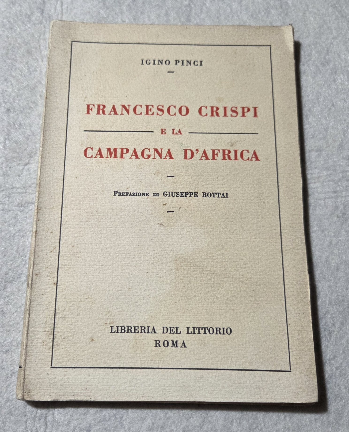 Francesco Crispi e la campagna d'Africa