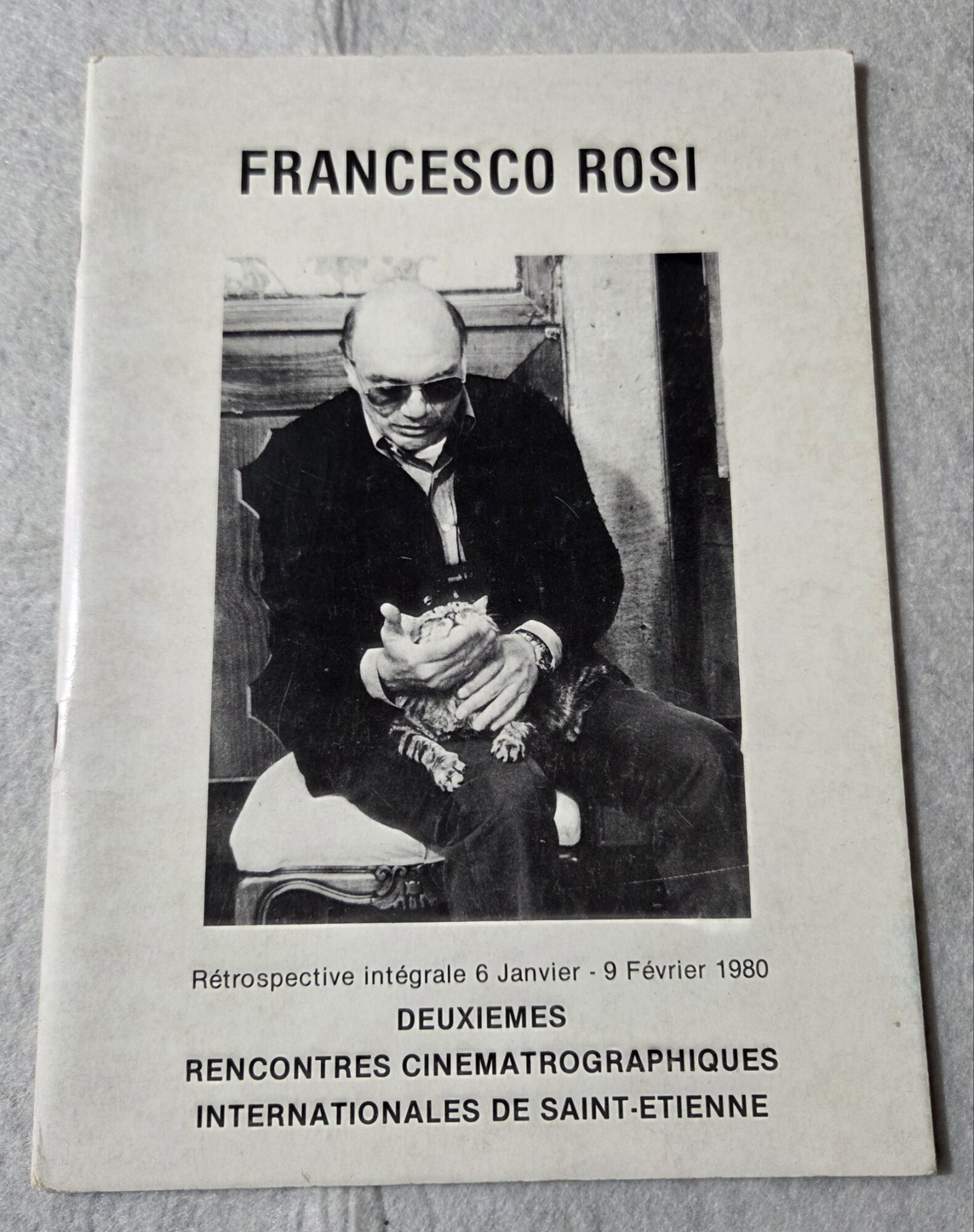 Francesco Rosi - Retrospective - Deuxiemes rencontres cinematographiques internationales de …