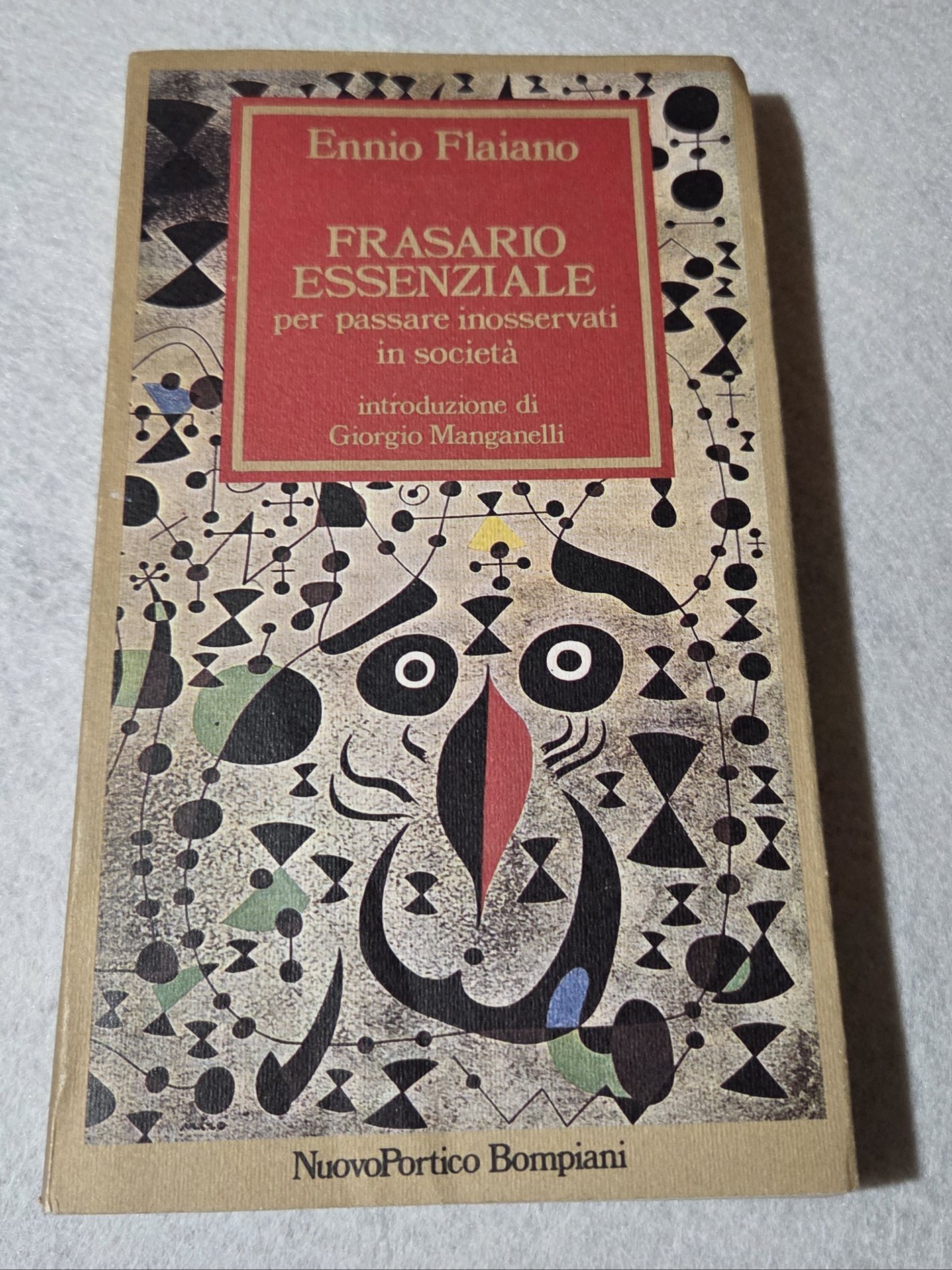Frasario essenziale per passare inosservati in societa'