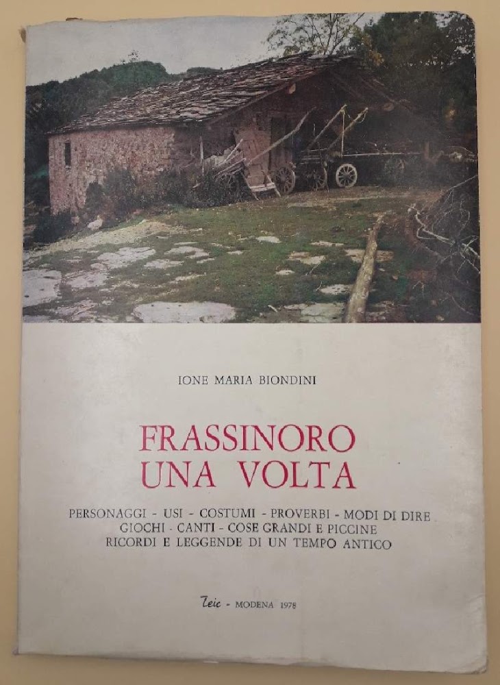 FRASSINORO UNA VOLTA(1978)