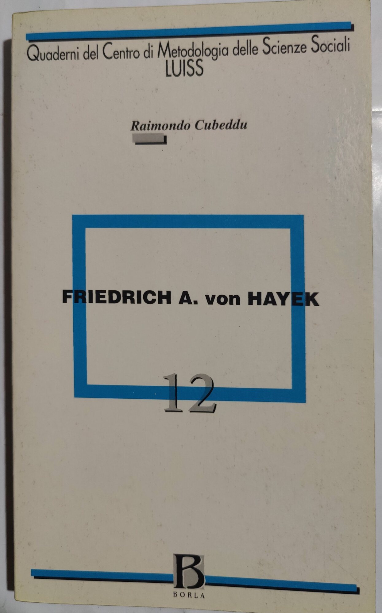 Friedrich von Hayek -12