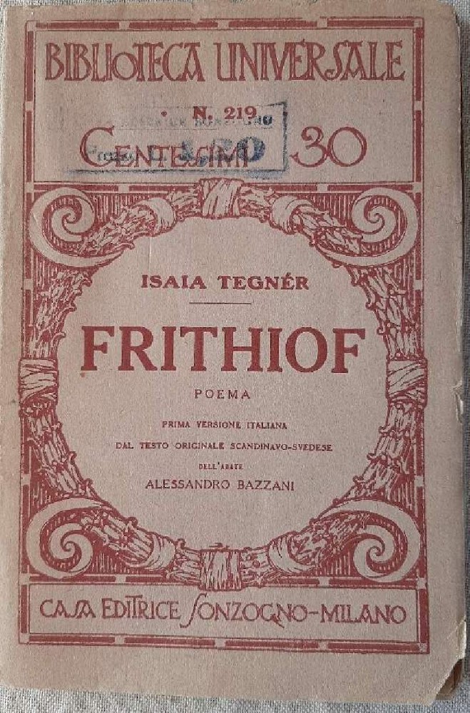 FRITHIOF-POEMA