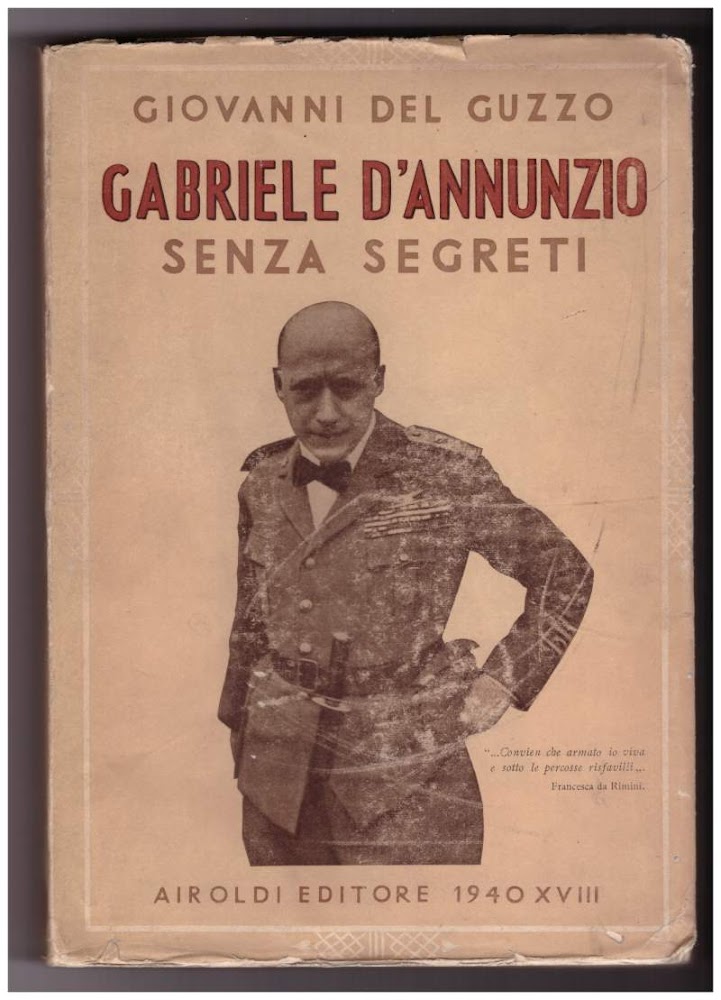 GABRIELE D'ANNUNZIO SENZA SEGRETI (1940)