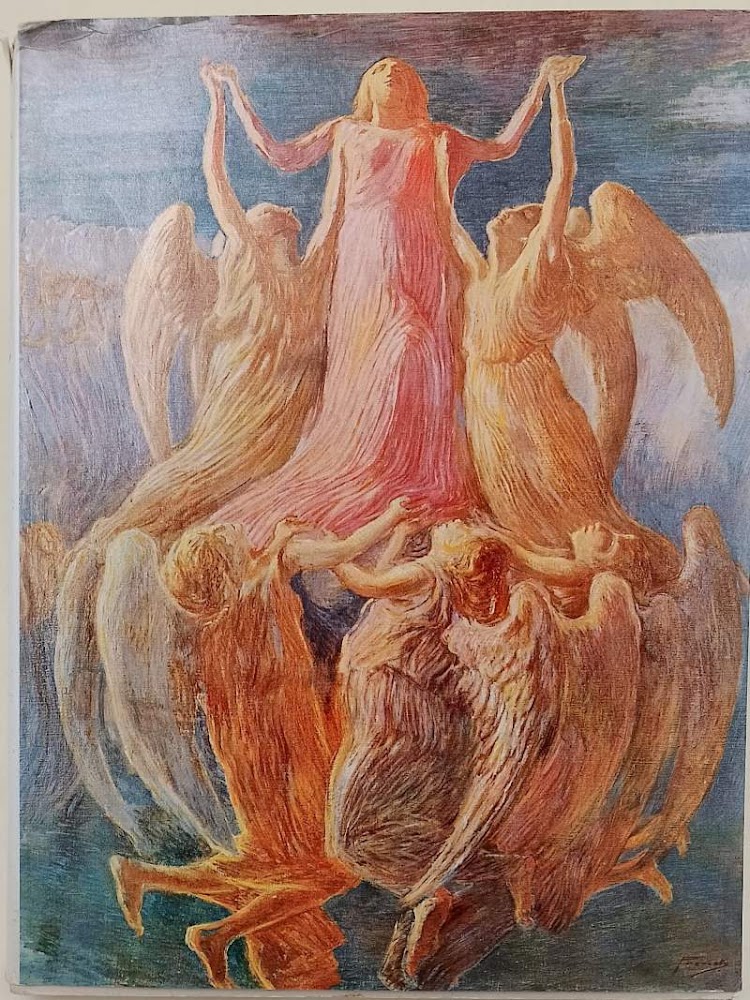 GAETANO PREVIATI(1852-1920) MOSTRA ANTOLOGICA( 1969)