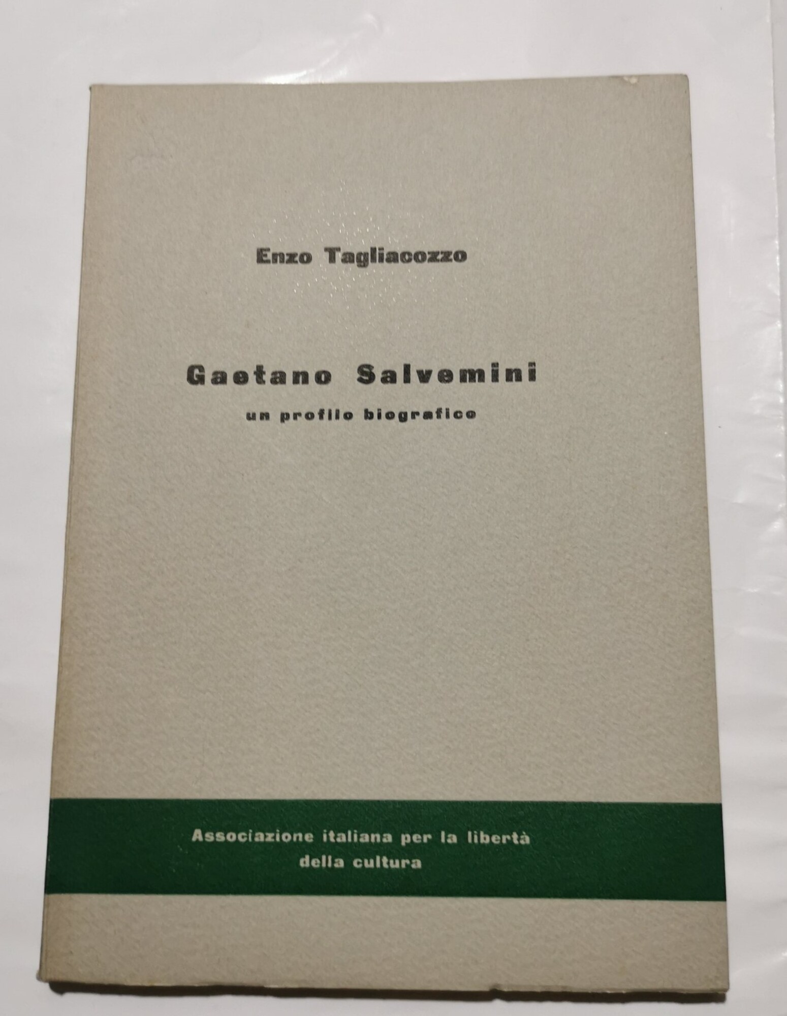 Gaetano Salvemini: un profilo biografico
