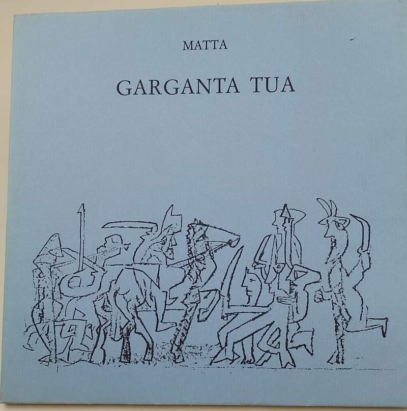 GARGANTA TUA-TRADUZIONE GRAFICA DEL 1^ LIBRO DI RABELAIS(1981)