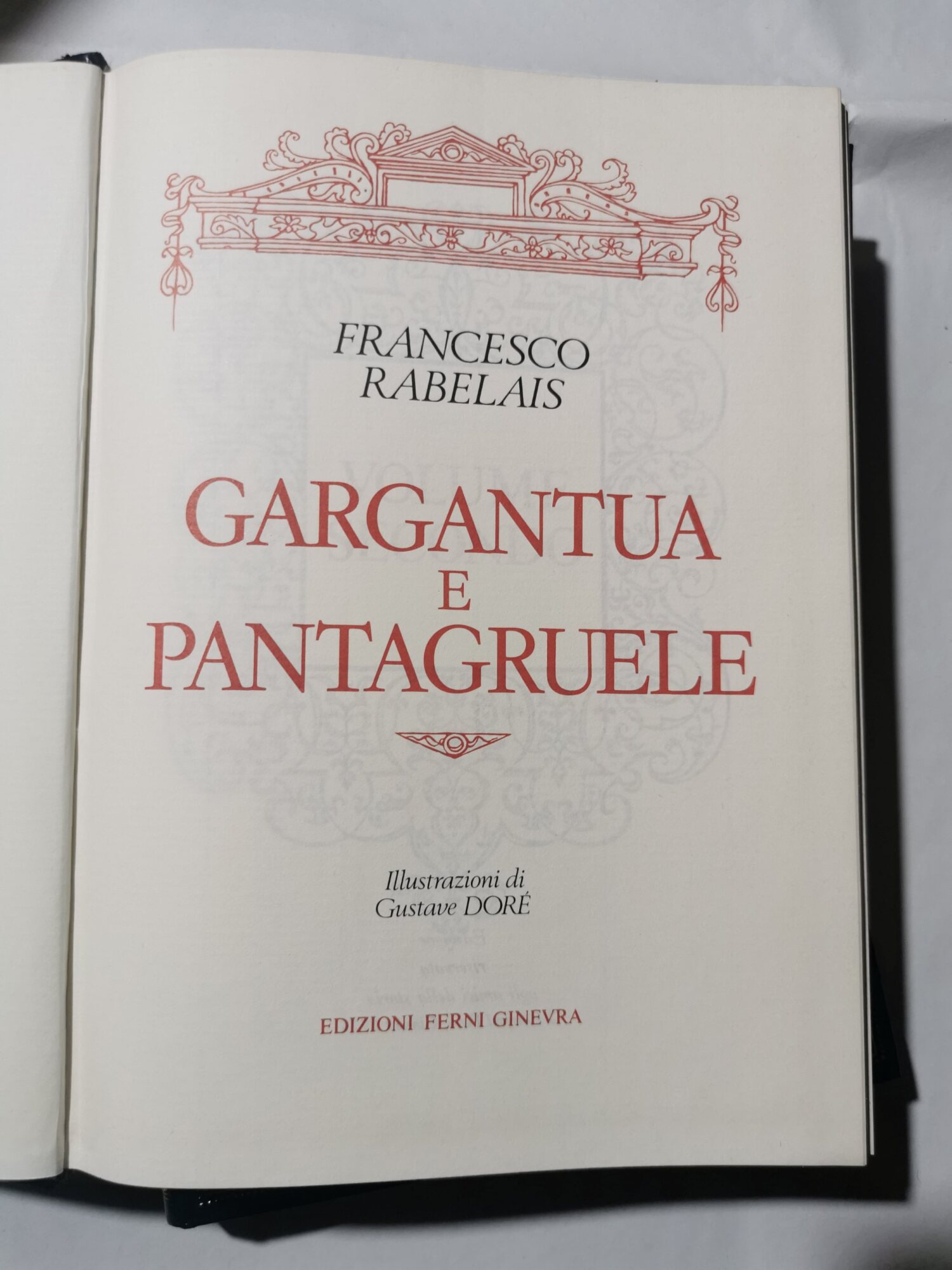 Gargantua e Pantagruele - 2 Voll.