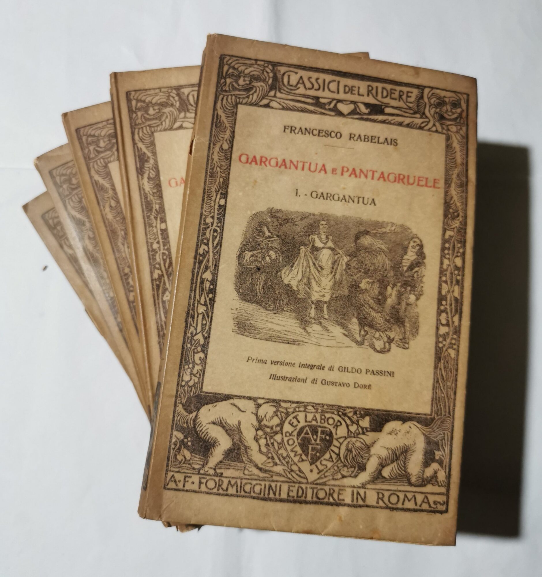 Gargantua e Pantagruele - 5 Voll.