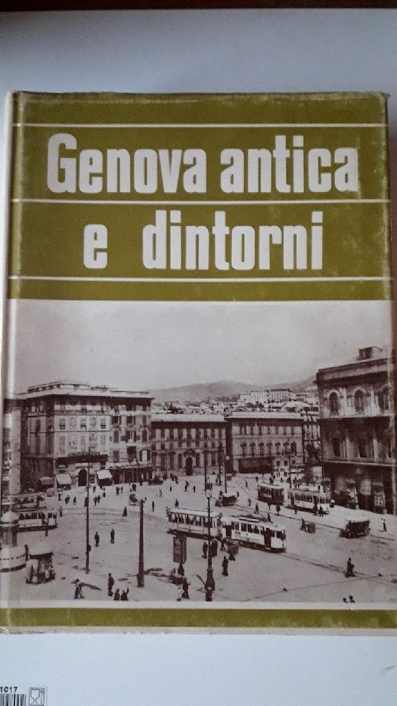 GENOVA ANTICA E DINTORNI(1974)