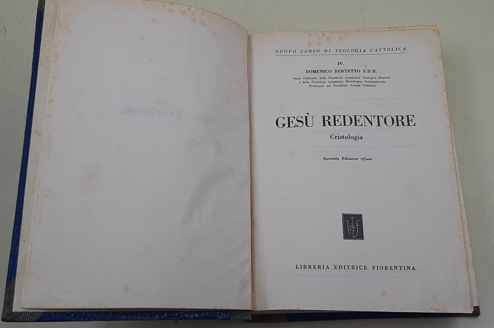 Gesu' redentore- Cristologia