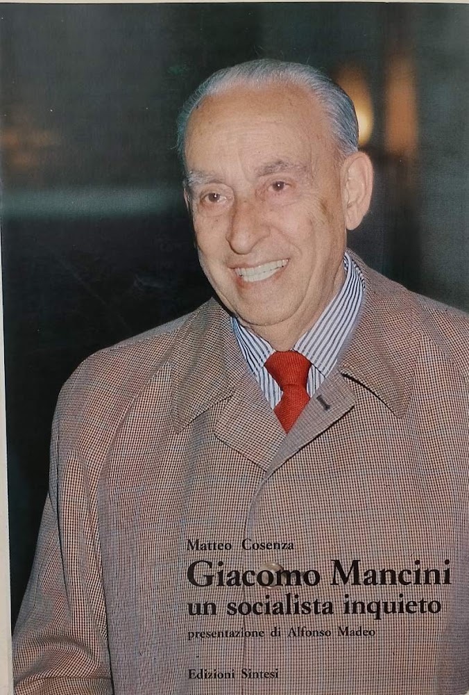 GIACOMO MANCINI UN SOCIALISTA INQUIETO(1988)