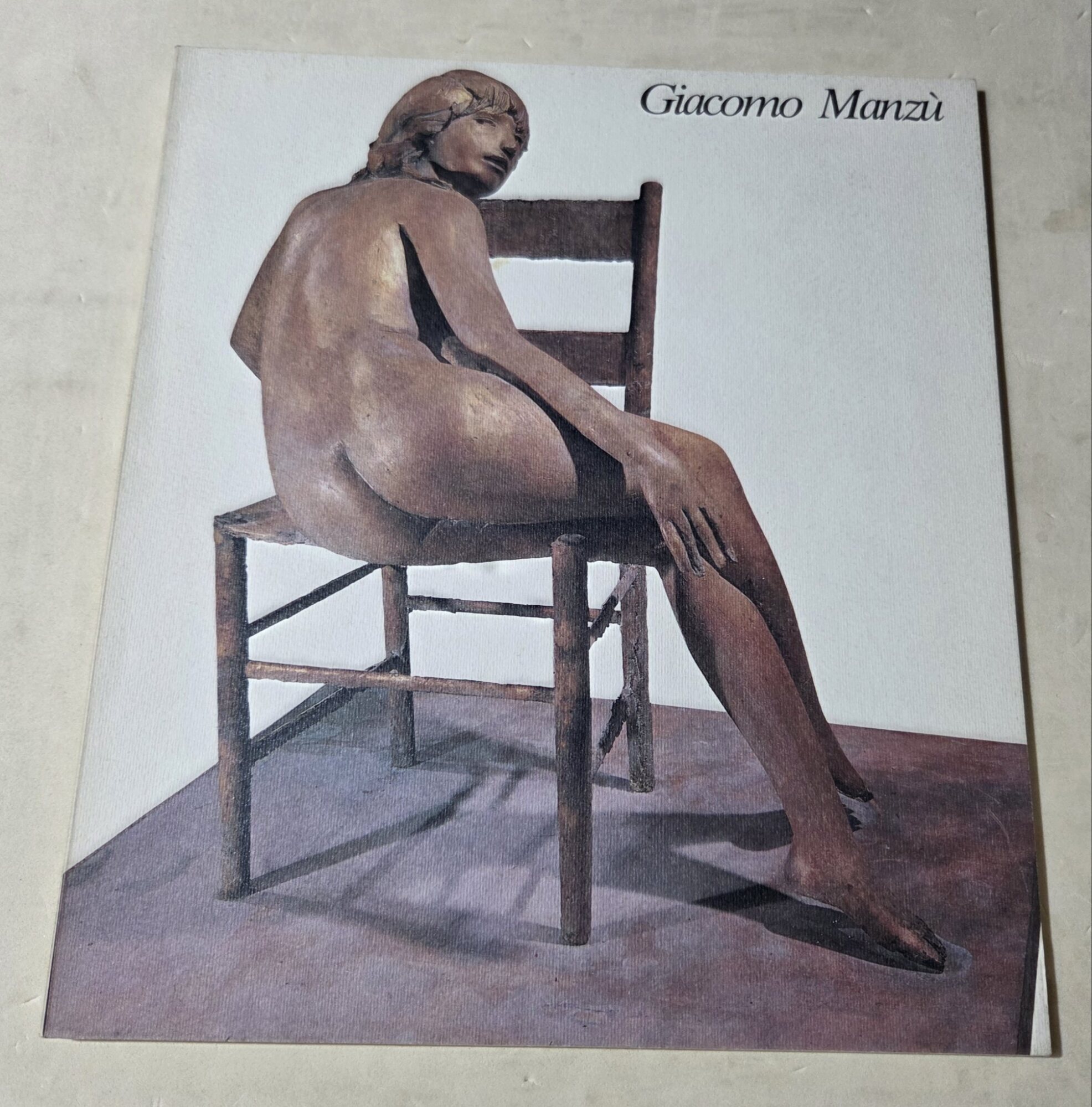 Giacomo Manzu'- Mostra novembre/dicembre 1986