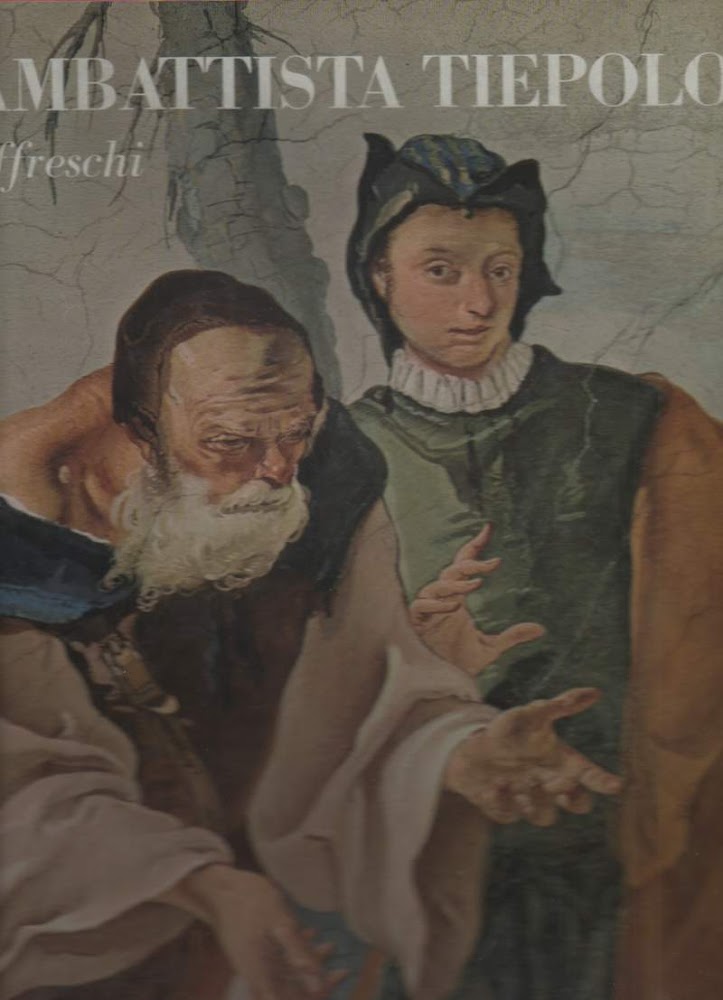 GIAMBATTISTA TIEPOLO gli affreschi (1971)