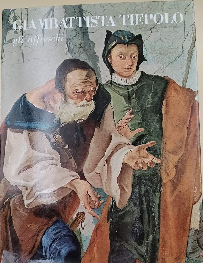 GIAMBATTISTA TIEPOLO-GLI AFFRESCHI( 1971)