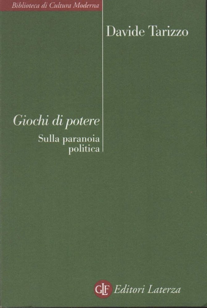 GIOCHI DI POTERE - Sulla paranoia politica (2007)