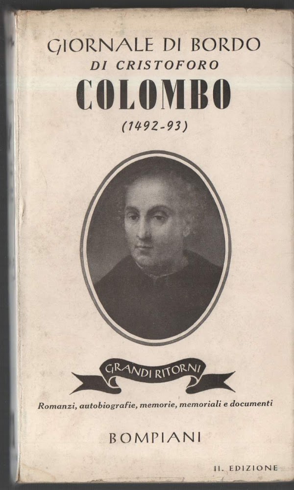 GIORNALE DI BORDO DI CRISTOFORO COLOMBO (1492-1493) (1939)