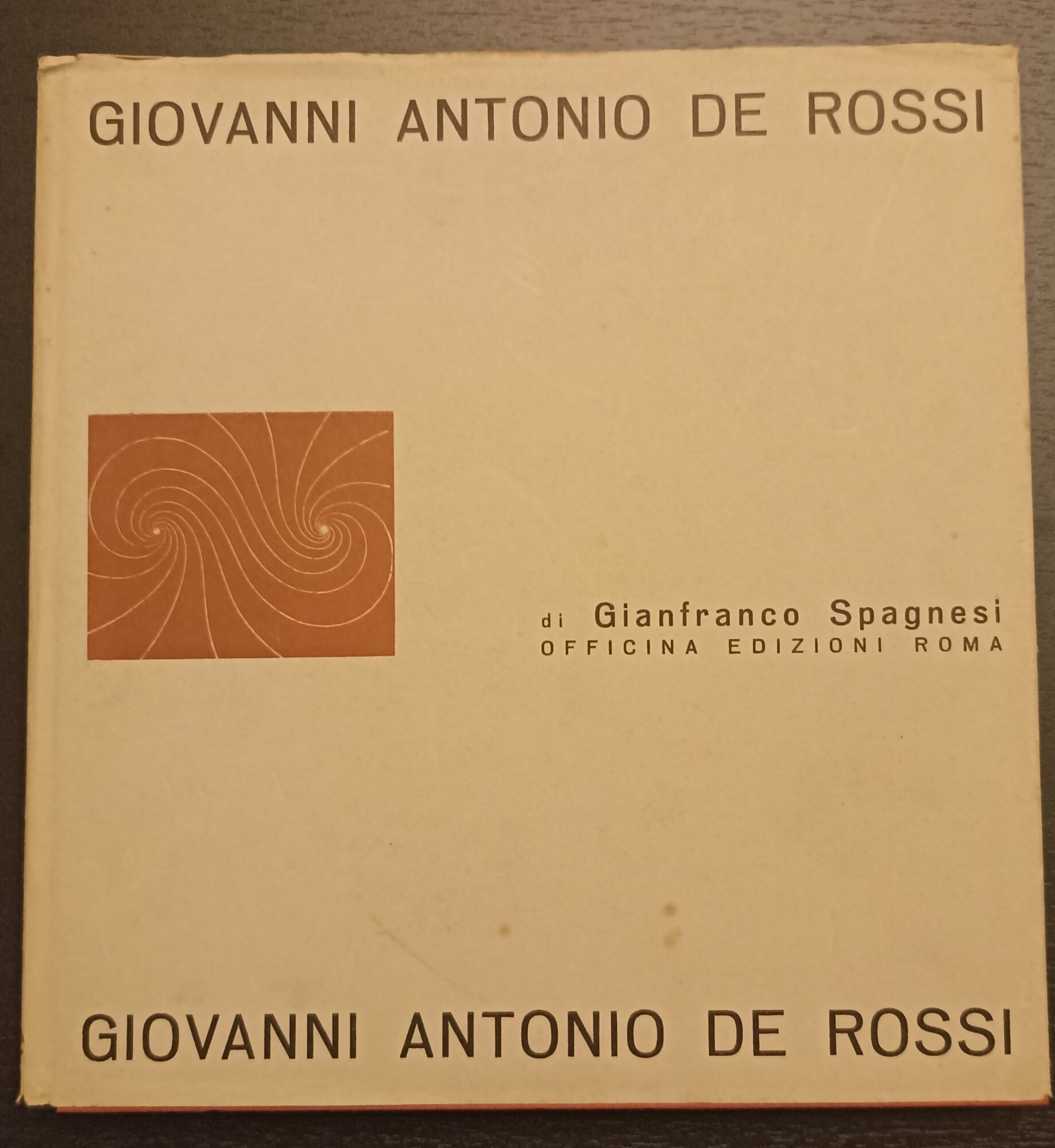 Giovanni Antonio De Rossi architetto romano