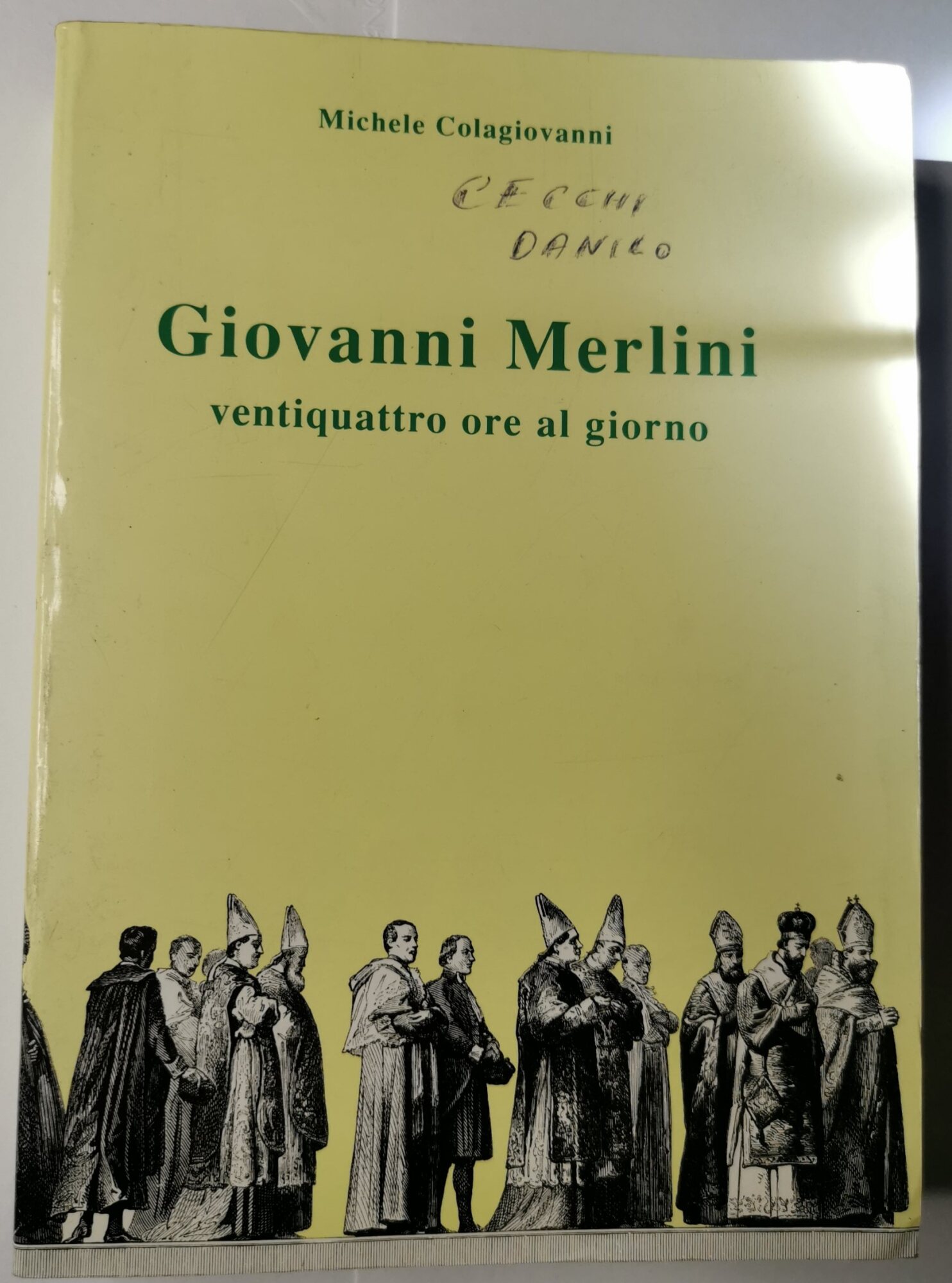 Giovanni Merlini - ventiquattro ore al giorno