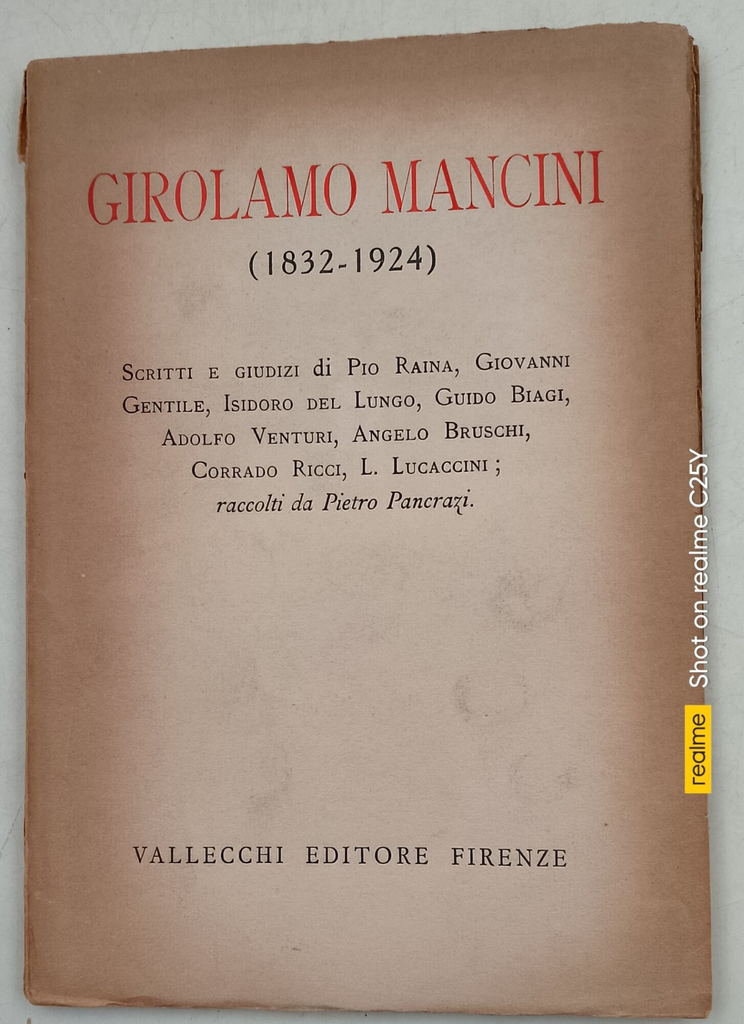 Girolamo Mancini(1832-1924)