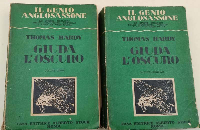 GIUDA L'OSCURO-2 VOLL.( 1929)