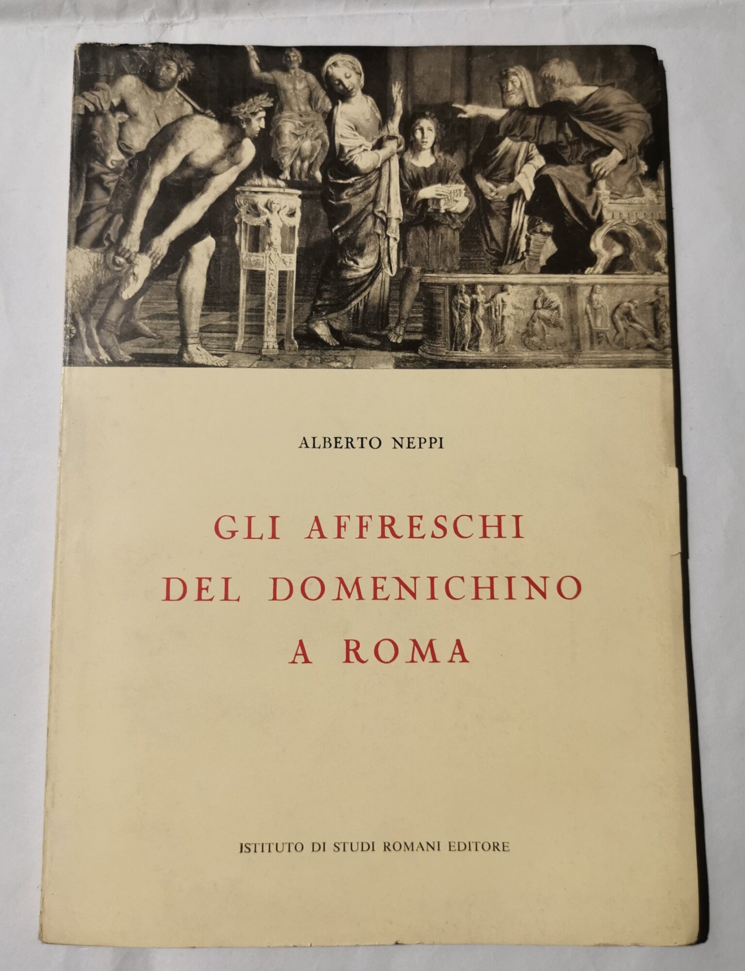 Gli affreschi del Domenichino a Roma
