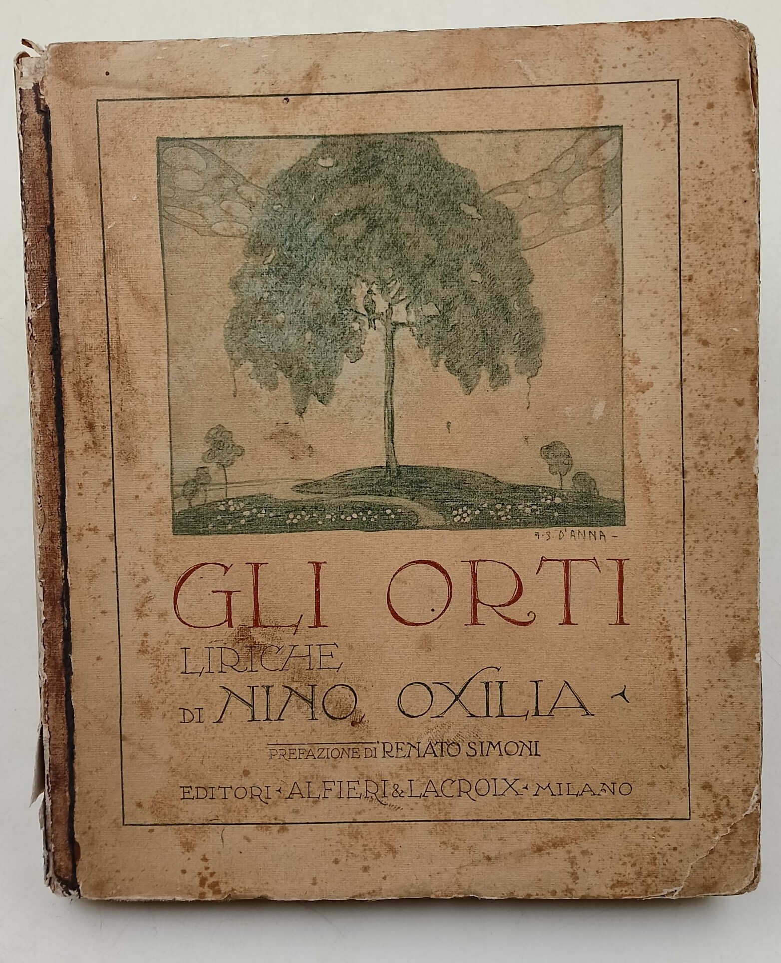 Gli Orti-Liriche