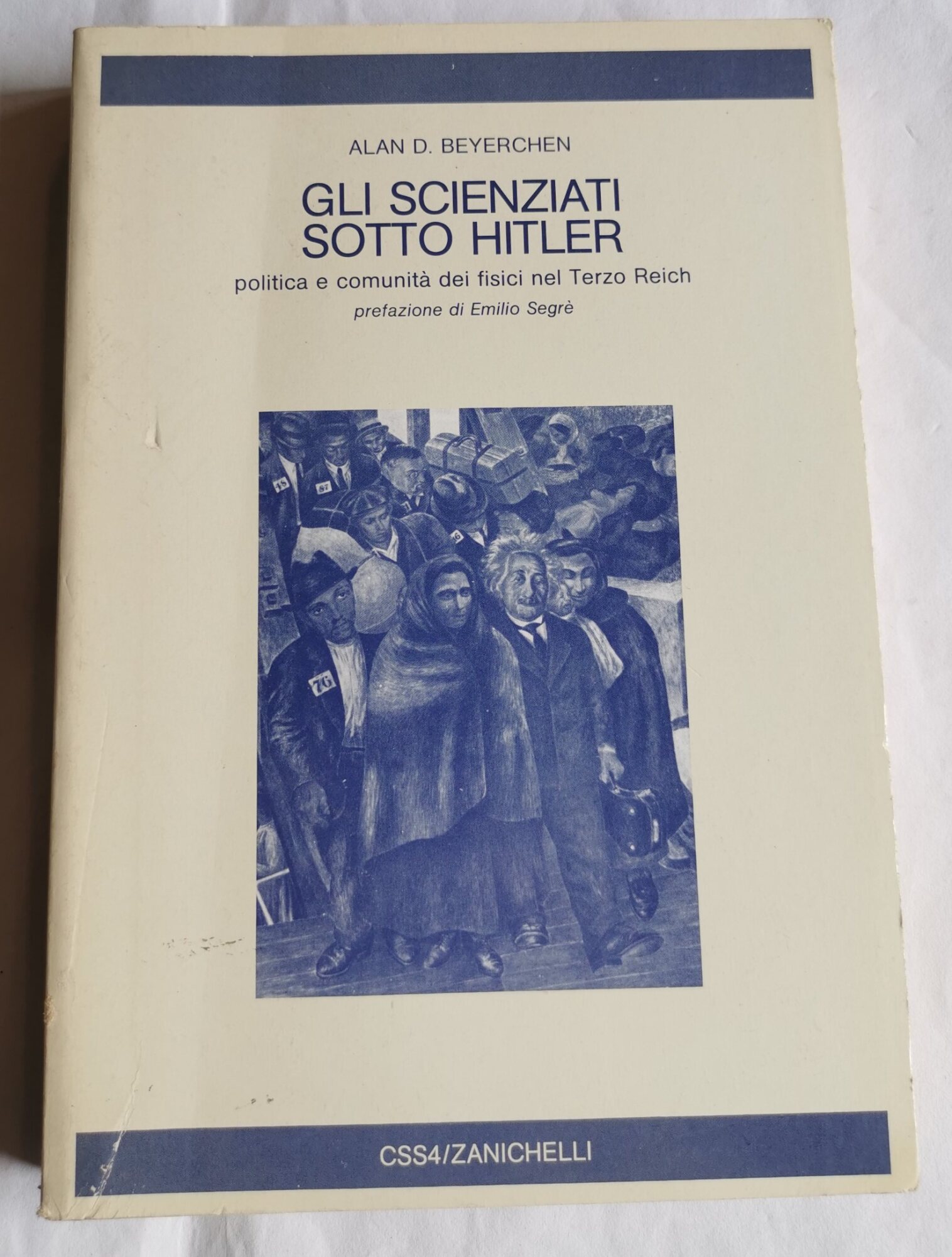 Gli scienziati sotto Hitler - Politica e comunita' dei fisici …