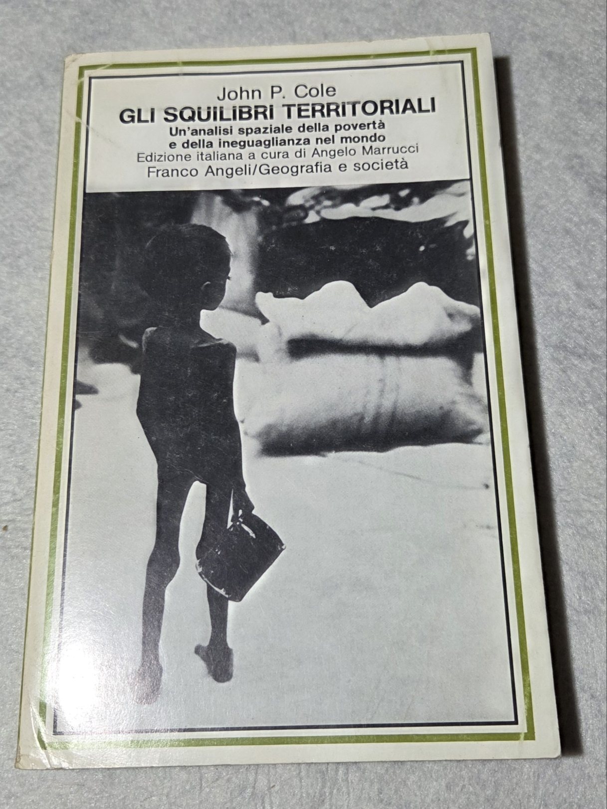 Gli squilibri territoriali - Un'analisi spaziale della poverta' e della …