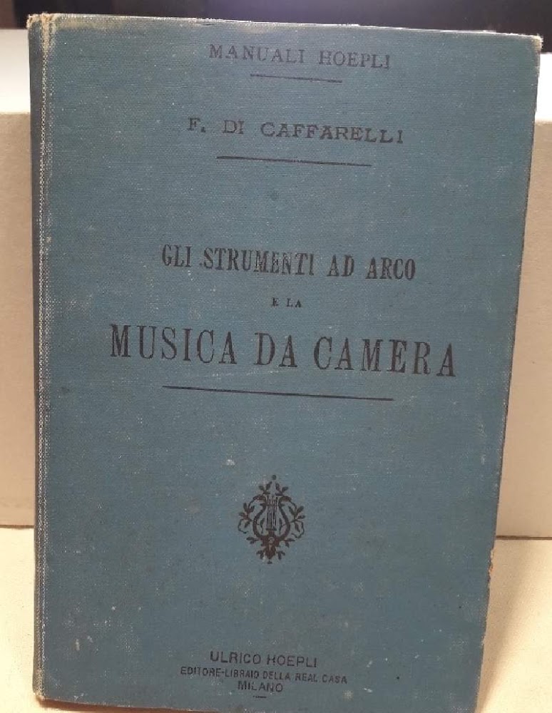 GLI STRUMENTI AD ARCO E LA MUSICA DA CAMERA( 1894)