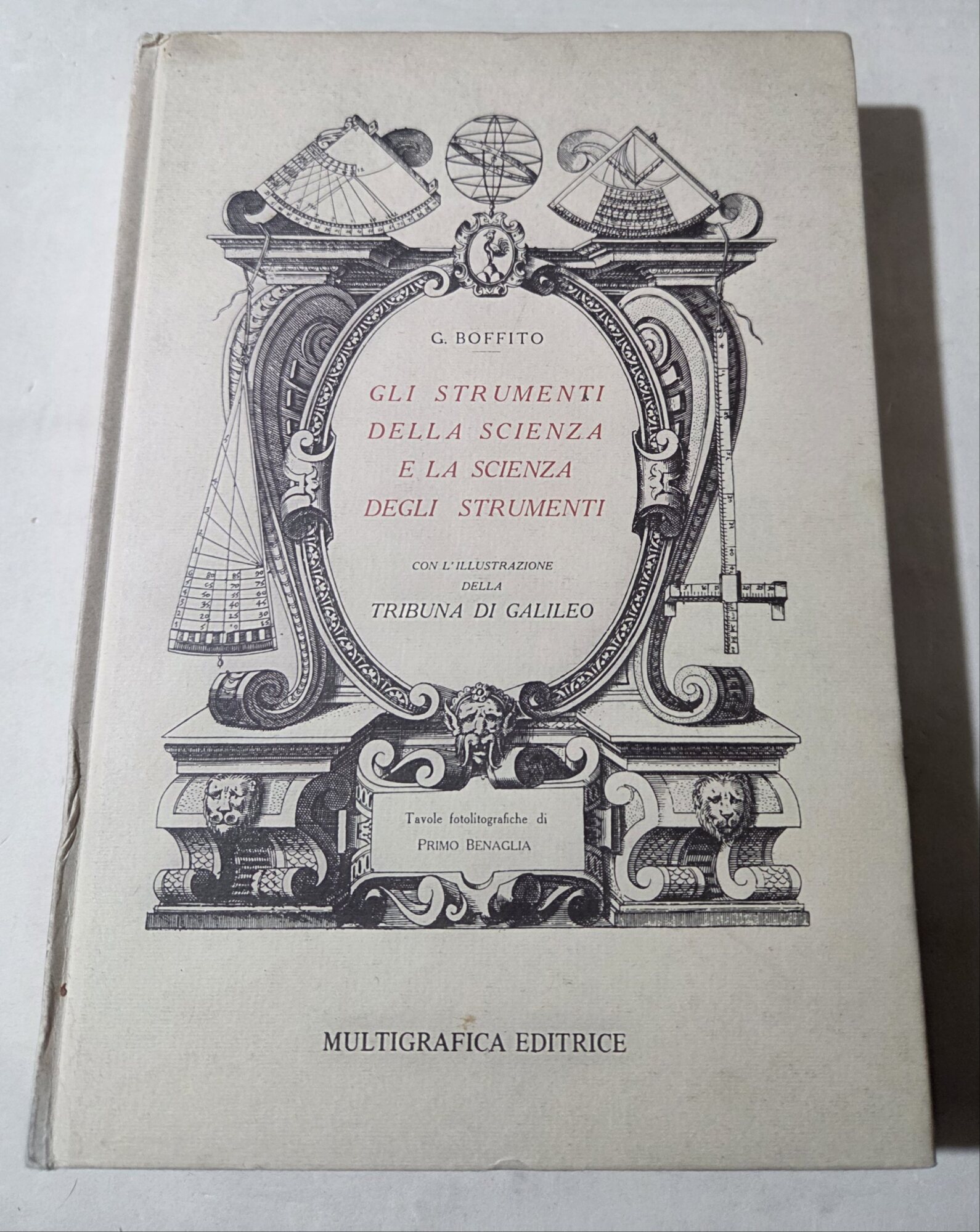 Gli strumenti della scienza e della scienza degli strumenti
