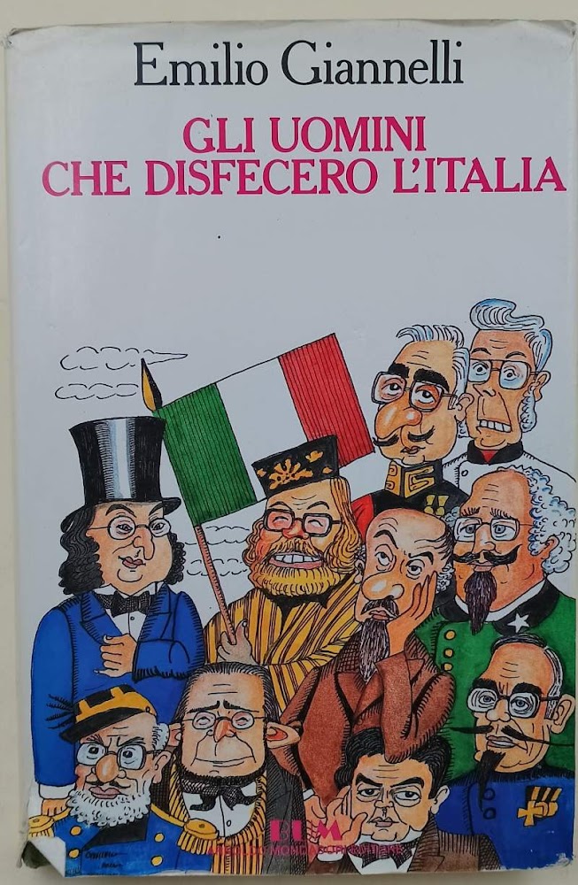 GLI UOMINI CHE DISFECERO L'ITALIA(1992)