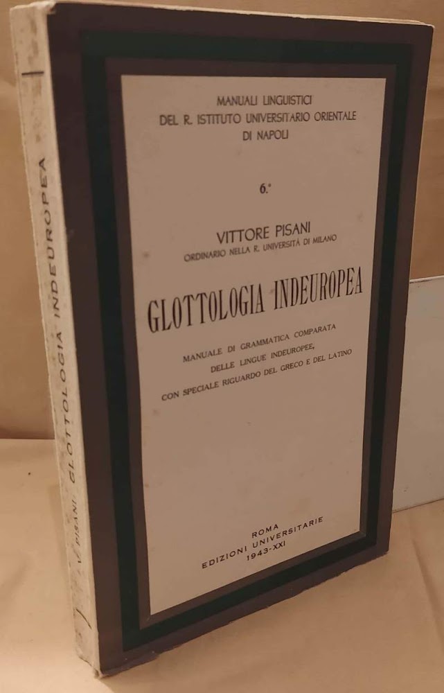 GLOTTOLOGIA INDEUROPEA (1943)