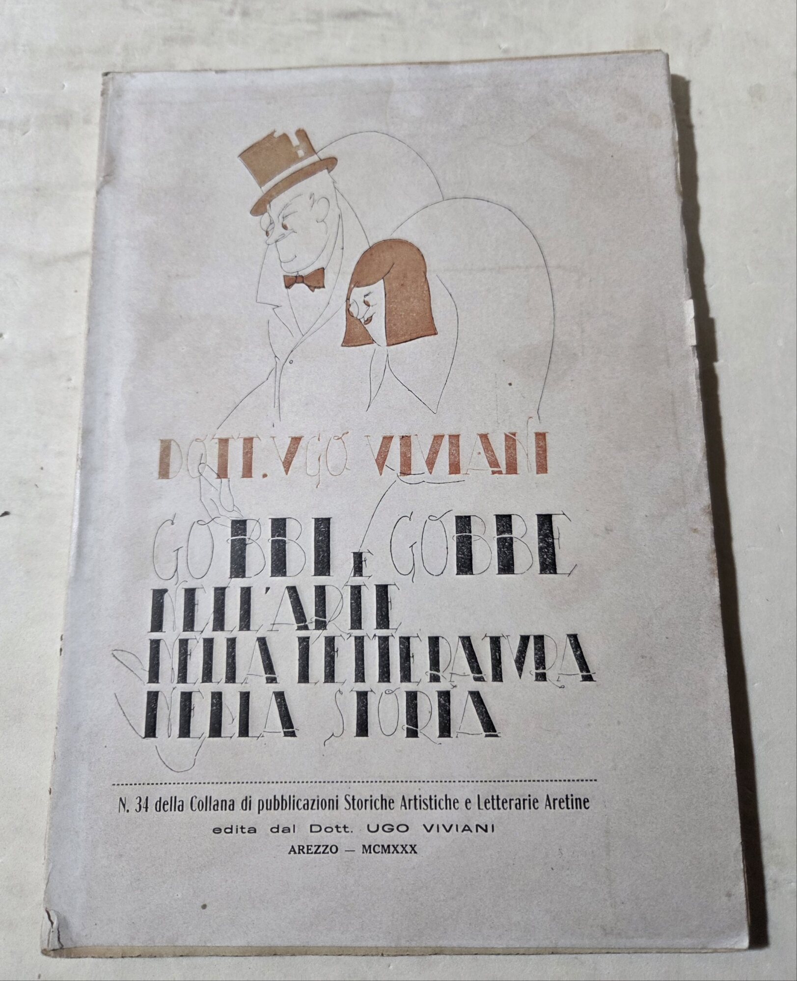 Gobbi e gobbe nell'Arte, nella Letteratura , nella Storia