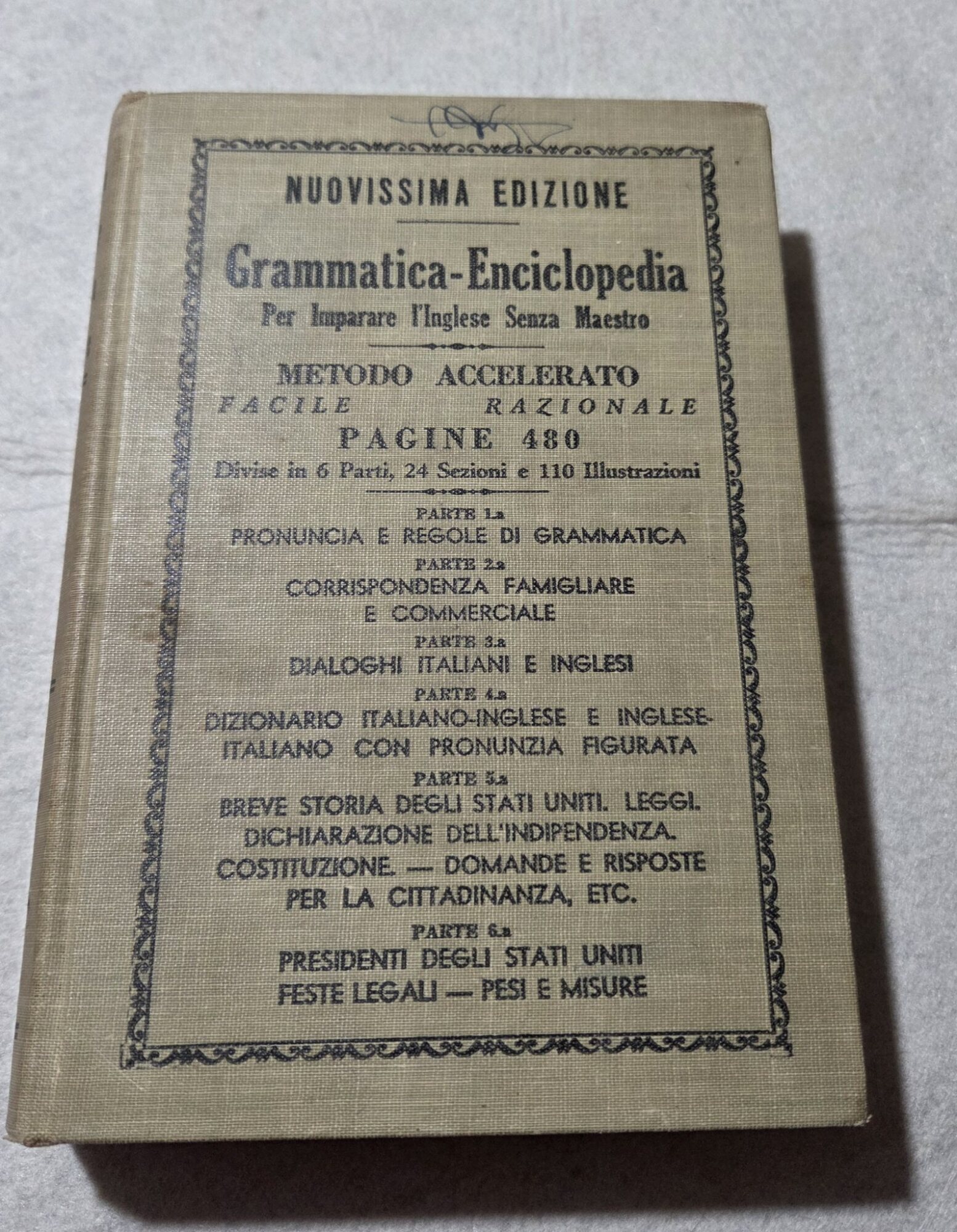 Grammatica - Enciclopedia italiana - inglese per gli italiani degli …