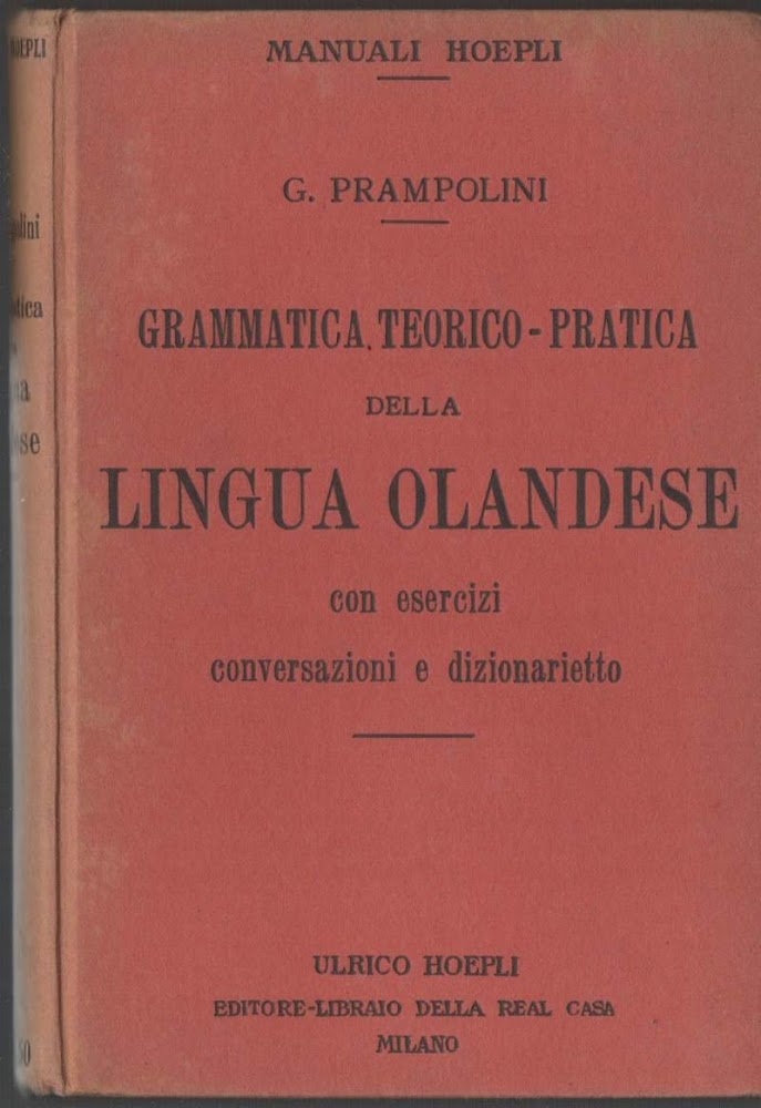 GRAMMATICA TEORICO - PRATICA DELLA LINGUA OLANDESE CON ESERCIZI CONVERSAZIONI …