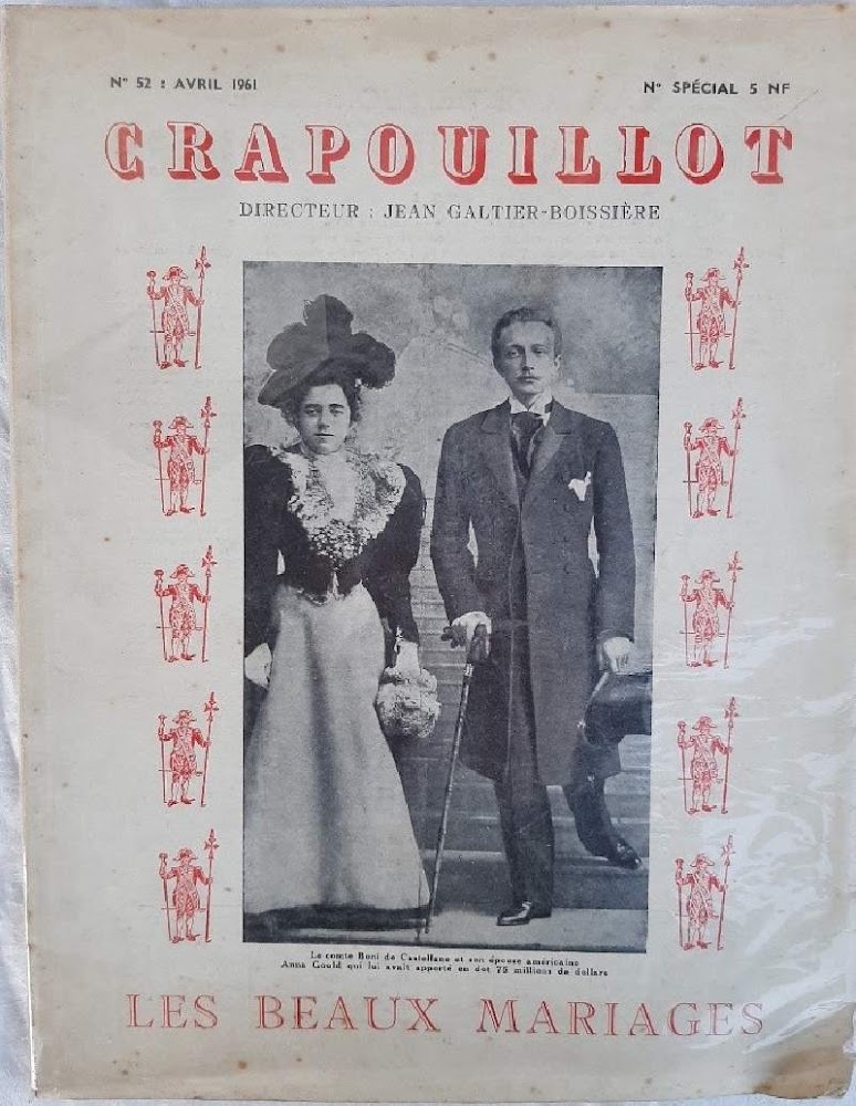 GRAPOUILLOT-LES BEAUX MARIAGES( 1961)