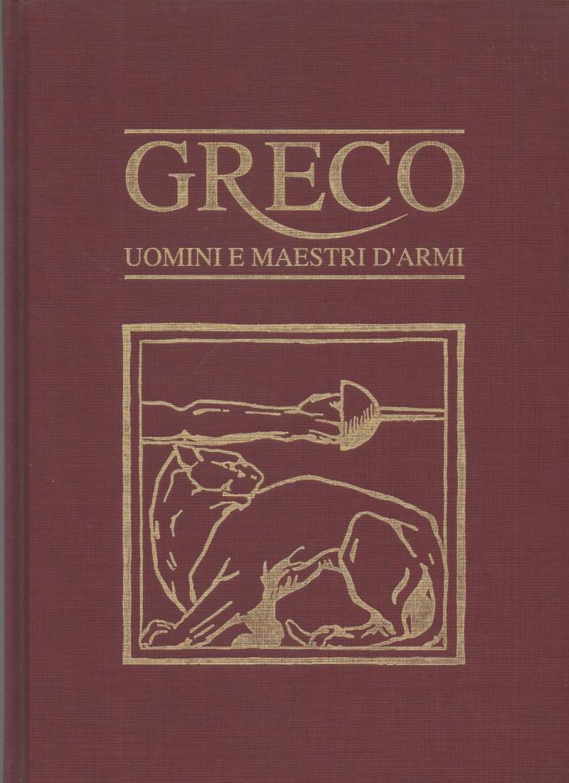 GRECO UOMINI E MAESTRI D'ARMI