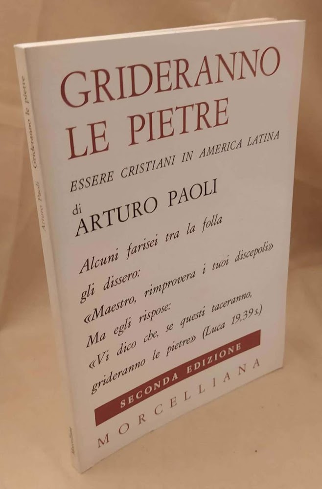 GRIDERANNO LE PIETRE essere cristiani in America Latina (1976)