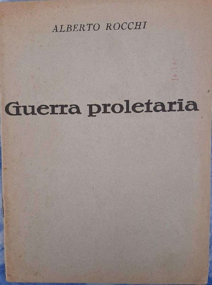 GUERRA PROLETARIA