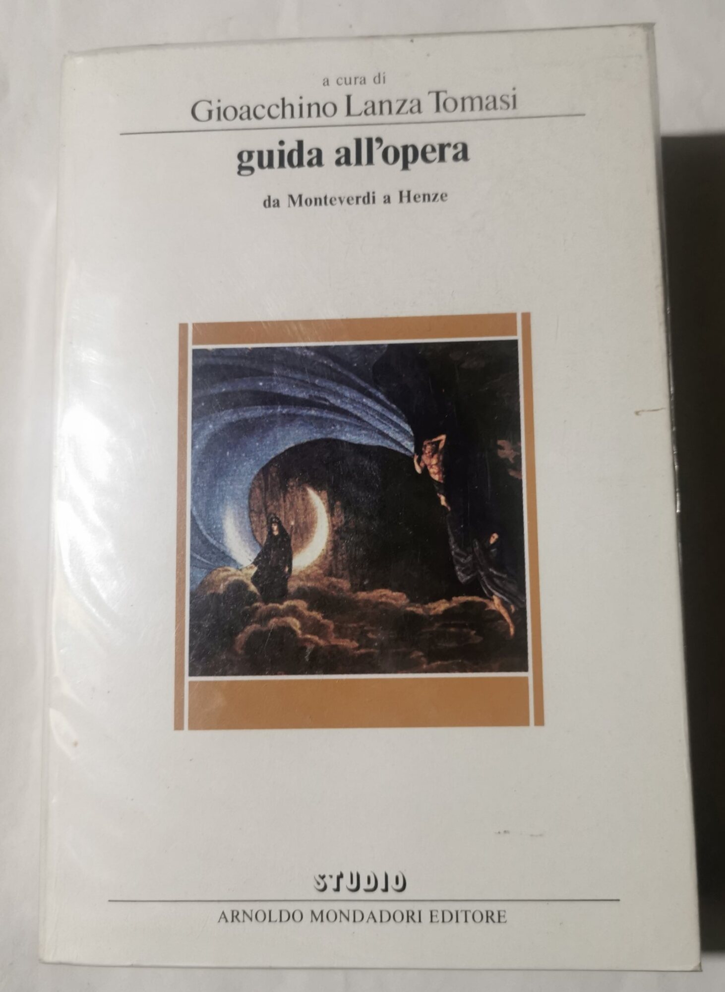 Guida all'opera: da Monteverdi a Henze